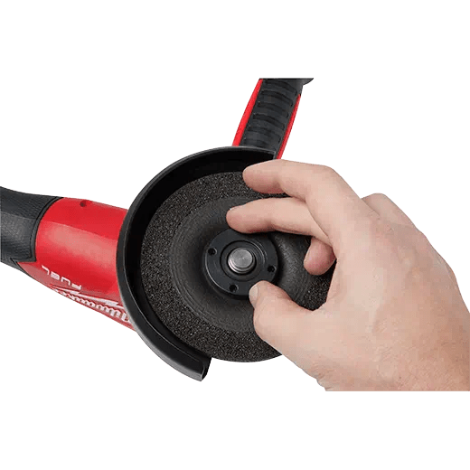 Milwaukee 2889 - 20 M18 FUEL™ 4 - 1/2" / 5" Variable Speed Braking Grinder, Slide Switch Lock - On - Lined Out Milwaukee 2889 - 20 M18 FUEL™ 4 - 1/2" / 5" Variable Speed Braking Grinder, Slide Switch Lock - OnGrinders