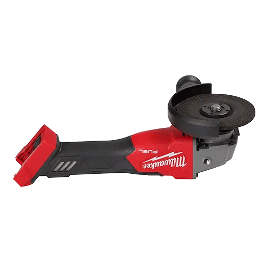 Milwaukee 2889 - 20 M18 FUEL™ 4 - 1/2" / 5" Variable Speed Braking Grinder, Slide Switch Lock - On - Lined Out Milwaukee 2889 - 20 M18 FUEL™ 4 - 1/2" / 5" Variable Speed Braking Grinder, Slide Switch Lock - OnGrinders