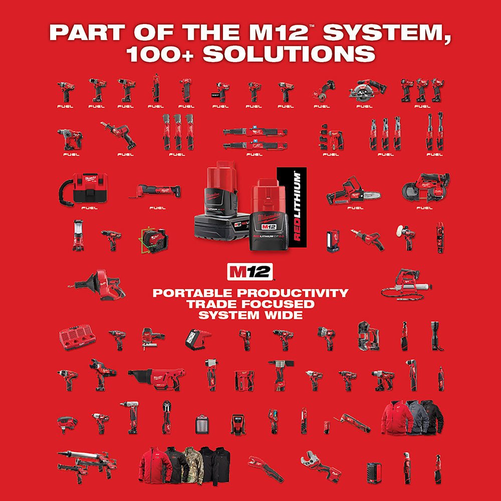 Milwaukee 2891 - 20 M18™/M12™ Wireless Jobsite Speaker - Lined Out Milwaukee 2891 - 20 M18™/M12™ Wireless Jobsite SpeakerRadios