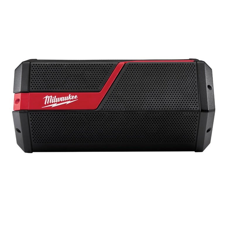 Milwaukee 2891 - 20 M18™/M12™ Wireless Jobsite Speaker - Lined Out Milwaukee 2891 - 20 M18™/M12™ Wireless Jobsite SpeakerRadios