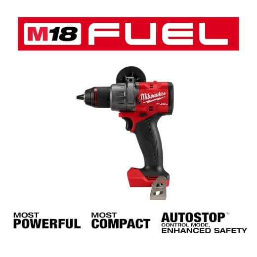Milwaukee 2903 - 20 M18 FUEL™ 1/2" Drill/Driver (Tool Only) - Lined Out Milwaukee 2903 - 20 M18 FUEL™ 1/2" Drill/Driver (Tool Only)Handheld Power Drills
