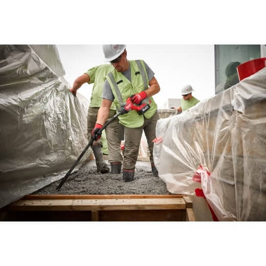 Milwaukee 2910 - 21 M18 FUEL™ 4' Concrete Pencil Vibrator Kit - Lined Out Milwaukee 2910 - 21 M18 FUEL™ 4' Concrete Pencil Vibrator KitIndustrial Vibrators