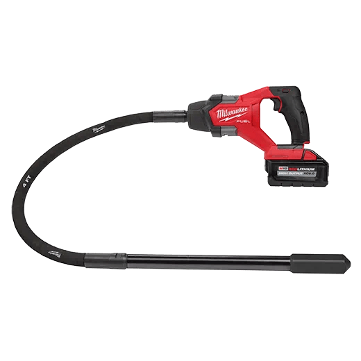 Milwaukee 2910 - 21 M18 FUEL™ 4' Concrete Pencil Vibrator Kit - Lined Out Milwaukee 2910 - 21 M18 FUEL™ 4' Concrete Pencil Vibrator KitIndustrial Vibrators