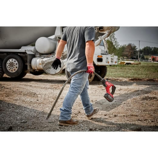 Milwaukee 2911 - 20 M18 FUEL™ 8' Concrete Pencil Vibrator (Tool Only) - Lined Out Milwaukee 2911 - 20 M18 FUEL™ 8' Concrete Pencil Vibrator (Tool Only)Industrial Vibrators