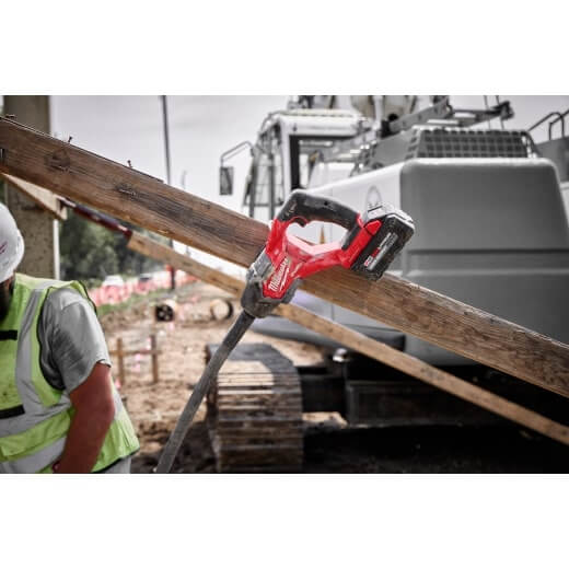 Milwaukee 2911 - 20 M18 FUEL™ 8' Concrete Pencil Vibrator (Tool Only) - Lined Out Milwaukee 2911 - 20 M18 FUEL™ 8' Concrete Pencil Vibrator (Tool Only)Industrial Vibrators