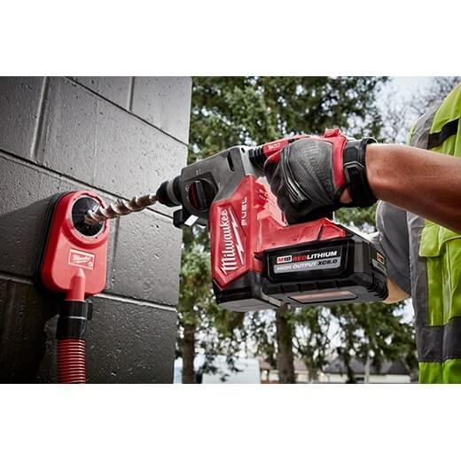 Milwaukee 2912 - 20 M18 FUEL™ 1" SDS Plus Rotary Hammer (Tool Only) - Lined Out Milwaukee 2912 - 20 M18 FUEL™ 1" SDS Plus Rotary Hammer (Tool Only)Handheld Power Drills