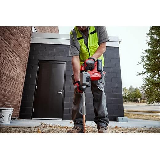 Milwaukee 2912 - 20 M18 FUEL™ 1" SDS Plus Rotary Hammer (Tool Only) - Lined Out Milwaukee 2912 - 20 M18 FUEL™ 1" SDS Plus Rotary Hammer (Tool Only)Handheld Power Drills