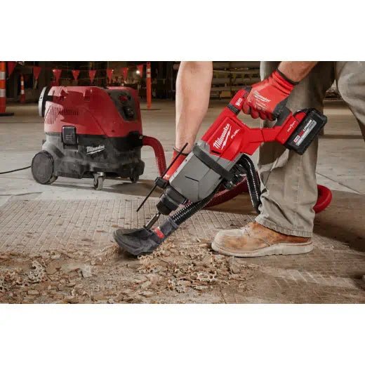 Milwaukee 2916 - 20 M18 FUEL™ 1 - 1/4" SDS Plus D - Handle Rotary Hammer w/ ONE - KEY™ - Lined Out Milwaukee 2916 - 20 M18 FUEL™ 1 - 1/4" SDS Plus D - Handle Rotary Hammer w/ ONE - KEY™Handheld Power Drills
