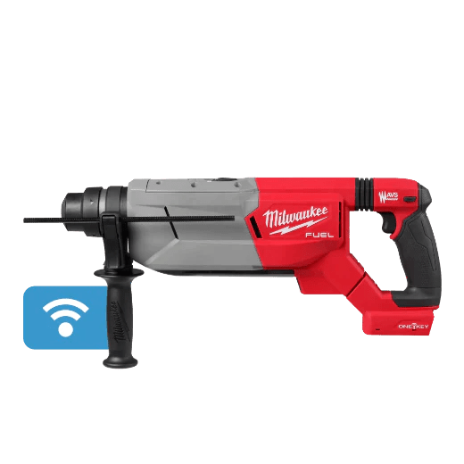 Milwaukee 2916 - 20 M18 FUEL™ 1 - 1/4" SDS Plus D - Handle Rotary Hammer w/ ONE - KEY™ - Lined Out Milwaukee 2916 - 20 M18 FUEL™ 1 - 1/4" SDS Plus D - Handle Rotary Hammer w/ ONE - KEY™Handheld Power Drills