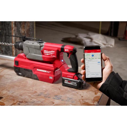 Milwaukee 2916 - 20 M18 FUEL™ 1 - 1/4" SDS Plus D - Handle Rotary Hammer w/ ONE - KEY™ - Lined Out Milwaukee 2916 - 20 M18 FUEL™ 1 - 1/4" SDS Plus D - Handle Rotary Hammer w/ ONE - KEY™Handheld Power Drills