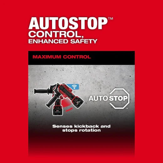 Milwaukee 2916 - 20 M18 FUEL™ 1 - 1/4" SDS Plus D - Handle Rotary Hammer w/ ONE - KEY™ - Lined Out Milwaukee 2916 - 20 M18 FUEL™ 1 - 1/4" SDS Plus D - Handle Rotary Hammer w/ ONE - KEY™Handheld Power Drills