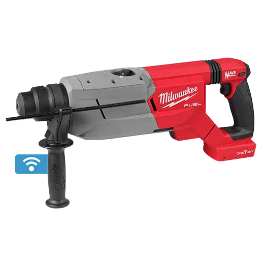 Milwaukee 2916 - 20 M18 FUEL™ 1 - 1/4" SDS Plus D - Handle Rotary Hammer w/ ONE - KEY™ - Lined Out Milwaukee 2916 - 20 M18 FUEL™ 1 - 1/4" SDS Plus D - Handle Rotary Hammer w/ ONE - KEY™Handheld Power Drills