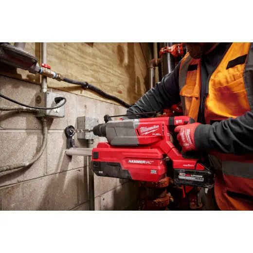 Milwaukee 2916 - 20 M18 FUEL™ 1 - 1/4" SDS Plus D - Handle Rotary Hammer w/ ONE - KEY™ - Lined Out Milwaukee 2916 - 20 M18 FUEL™ 1 - 1/4" SDS Plus D - Handle Rotary Hammer w/ ONE - KEY™Handheld Power Drills