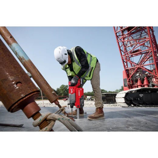 Milwaukee 2916 - 20 M18 FUEL™ 1 - 1/4" SDS Plus D - Handle Rotary Hammer w/ ONE - KEY™ - Lined Out Milwaukee 2916 - 20 M18 FUEL™ 1 - 1/4" SDS Plus D - Handle Rotary Hammer w/ ONE - KEY™Handheld Power Drills