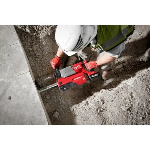 Milwaukee 2916 - 20 M18 FUEL™ 1 - 1/4" SDS Plus D - Handle Rotary Hammer w/ ONE - KEY™ - Lined Out Milwaukee 2916 - 20 M18 FUEL™ 1 - 1/4" SDS Plus D - Handle Rotary Hammer w/ ONE - KEY™Handheld Power Drills