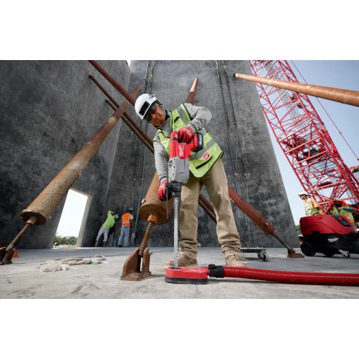 Milwaukee 2916 - 20 M18 FUEL™ 1 - 1/4" SDS Plus D - Handle Rotary Hammer w/ ONE - KEY™ - Lined Out Milwaukee 2916 - 20 M18 FUEL™ 1 - 1/4" SDS Plus D - Handle Rotary Hammer w/ ONE - KEY™Handheld Power Drills