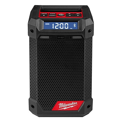 Milwaukee 2951 - 20 M12™ Radio + Charger (Tool Only) - Lined Out Milwaukee 2951 - 20 M12™ Radio + Charger (Tool Only)Radios