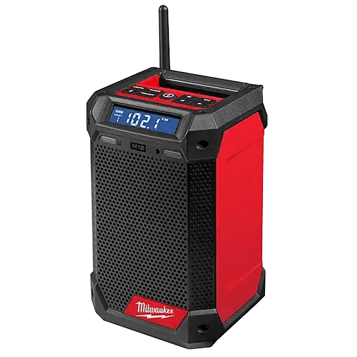 Milwaukee 2951 - 20 M12™ Radio + Charger (Tool Only) - Lined Out Milwaukee 2951 - 20 M12™ Radio + Charger (Tool Only)Radios