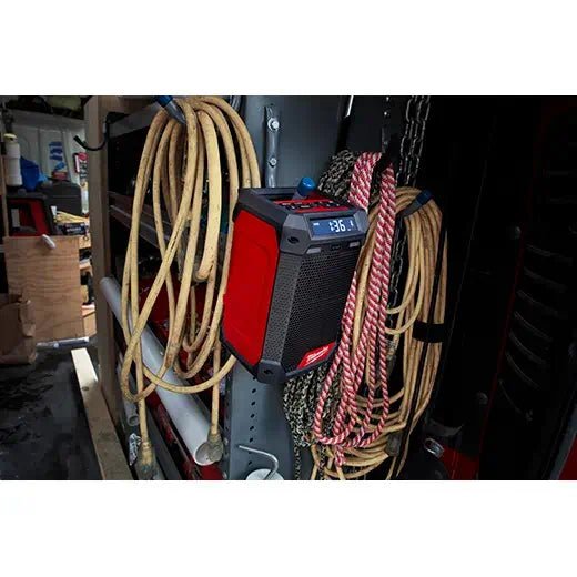 Milwaukee 2951 - 20 M12™ Radio + Charger (Tool Only) - Lined Out Milwaukee 2951 - 20 M12™ Radio + Charger (Tool Only)Radios