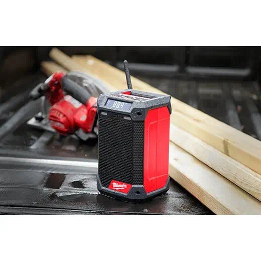 Milwaukee 2951 - 20 M12™ Radio + Charger (Tool Only) - Lined Out Milwaukee 2951 - 20 M12™ Radio + Charger (Tool Only)Radios