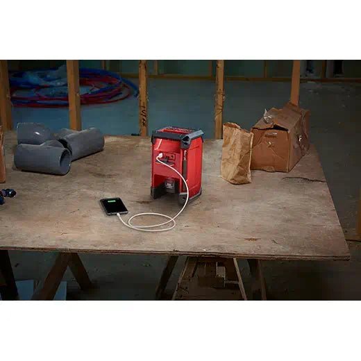 Milwaukee 2951 - 20 M12™ Radio + Charger (Tool Only) - Lined Out Milwaukee 2951 - 20 M12™ Radio + Charger (Tool Only)Radios