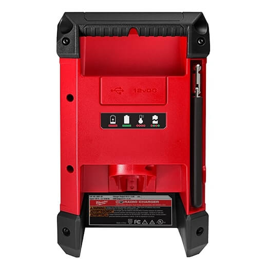Milwaukee 2951 - 20 M12™ Radio + Charger (Tool Only) - Lined Out Milwaukee 2951 - 20 M12™ Radio + Charger (Tool Only)Radios