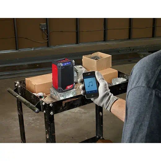 Milwaukee 2951 - 20 M12™ Radio + Charger (Tool Only) - Lined Out Milwaukee 2951 - 20 M12™ Radio + Charger (Tool Only)Radios
