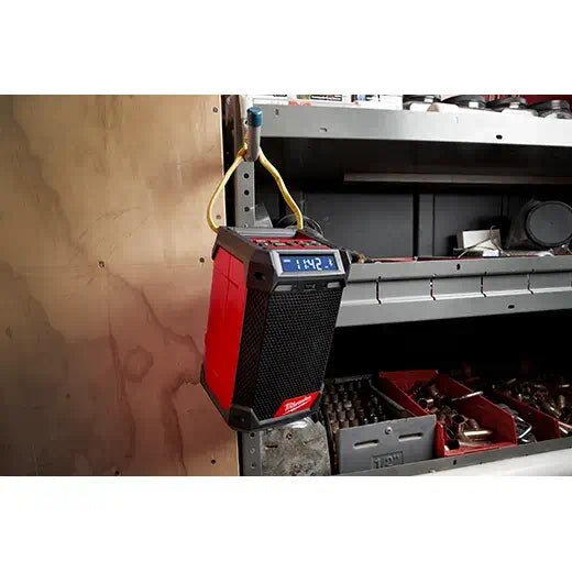 Milwaukee 2951 - 20 M12™ Radio + Charger (Tool Only) - Lined Out Milwaukee 2951 - 20 M12™ Radio + Charger (Tool Only)Radios