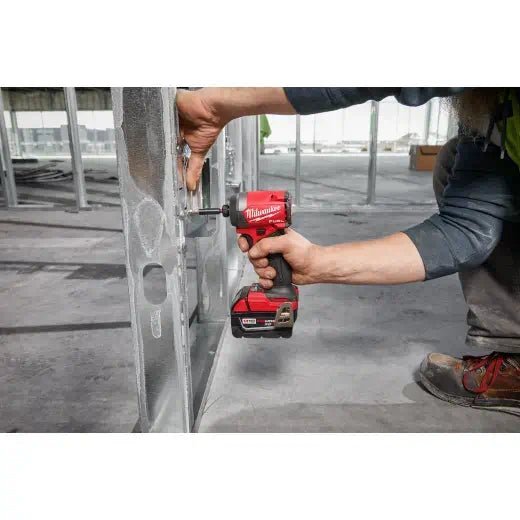 Milwaukee 2953 - 20 M18 FUEL™ 1/4" Hex Impact Driver (Tool Only) - Lined Out Milwaukee 2953 - 20 M18 FUEL™ 1/4" Hex Impact Driver (Tool Only)Impact Wrenches & Drivers