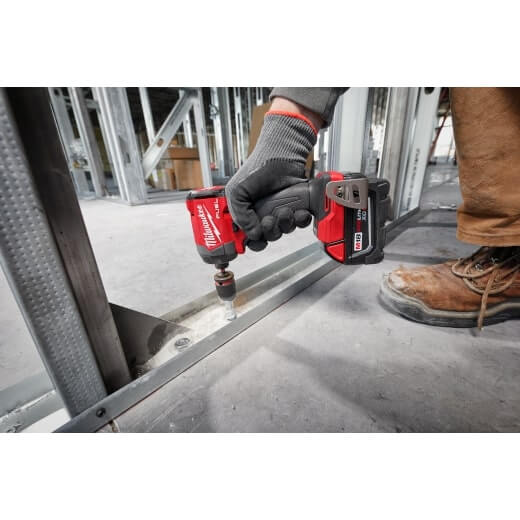 Milwaukee 2953 - 20 M18 FUEL™ 1/4" Hex Impact Driver (Tool Only) - Lined Out Milwaukee 2953 - 20 M18 FUEL™ 1/4" Hex Impact Driver (Tool Only)Impact Wrenches & Drivers