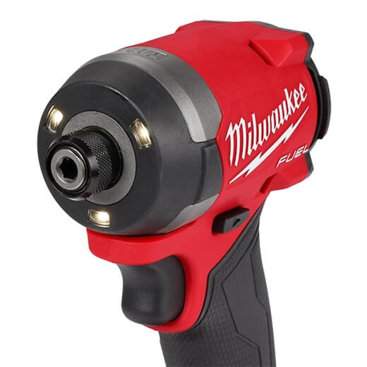 Milwaukee 2953 - 20 M18 FUEL™ 1/4" Hex Impact Driver (Tool Only) - Lined Out Milwaukee 2953 - 20 M18 FUEL™ 1/4" Hex Impact Driver (Tool Only)Impact Wrenches & Drivers