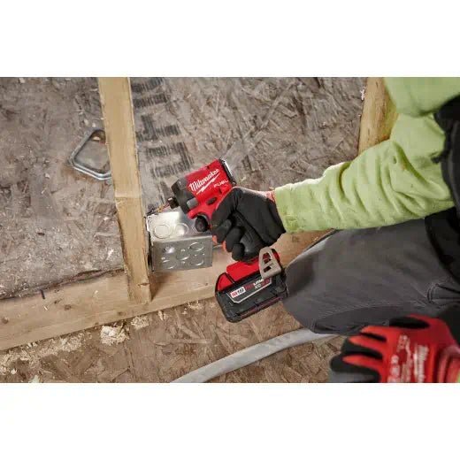 Milwaukee 2953 - 20 M18 FUEL™ 1/4" Hex Impact Driver (Tool Only) - Lined Out Milwaukee 2953 - 20 M18 FUEL™ 1/4" Hex Impact Driver (Tool Only)Impact Wrenches & Drivers