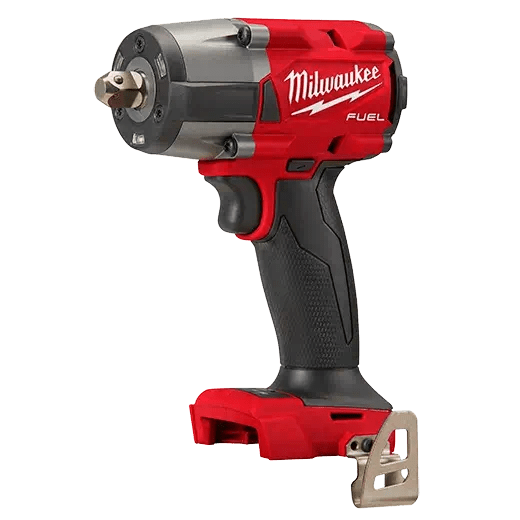 Milwaukee 2962P - 20 M18 FUEL™ 1/2 " Mid - Torque Impact Wrench w/ Pin Detent (Tool Only) - Lined Out Milwaukee 2962P - 20 M18 FUEL™ 1/2 " Mid - Torque Impact Wrench w/ Pin Detent (Tool Only)Impact Wrenches & Drivers