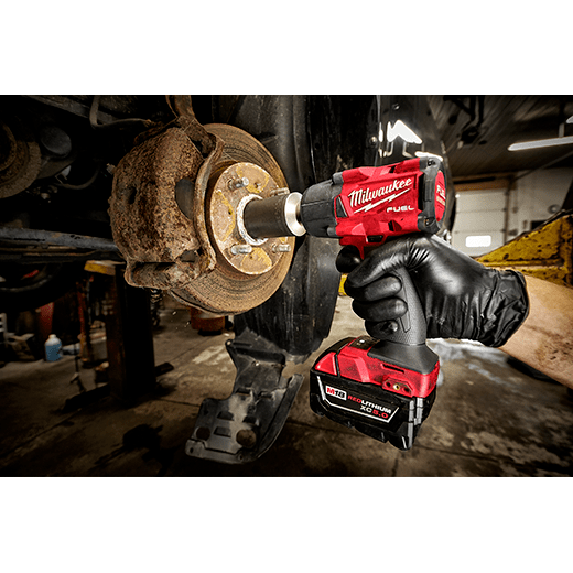 Milwaukee 2962P - 20 M18 FUEL™ 1/2 " Mid - Torque Impact Wrench w/ Pin Detent (Tool Only) - Lined Out Milwaukee 2962P - 20 M18 FUEL™ 1/2 " Mid - Torque Impact Wrench w/ Pin Detent (Tool Only)Impact Wrenches & Drivers
