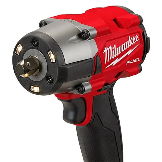 Milwaukee 2962P - 20 M18 FUEL™ 1/2 " Mid - Torque Impact Wrench w/ Pin Detent (Tool Only) - Lined Out Milwaukee 2962P - 20 M18 FUEL™ 1/2 " Mid - Torque Impact Wrench w/ Pin Detent (Tool Only)Impact Wrenches & Drivers