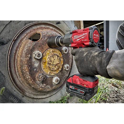 Milwaukee 2962P - 20 M18 FUEL™ 1/2 " Mid - Torque Impact Wrench w/ Pin Detent (Tool Only) - Lined Out Milwaukee 2962P - 20 M18 FUEL™ 1/2 " Mid - Torque Impact Wrench w/ Pin Detent (Tool Only)Impact Wrenches & Drivers