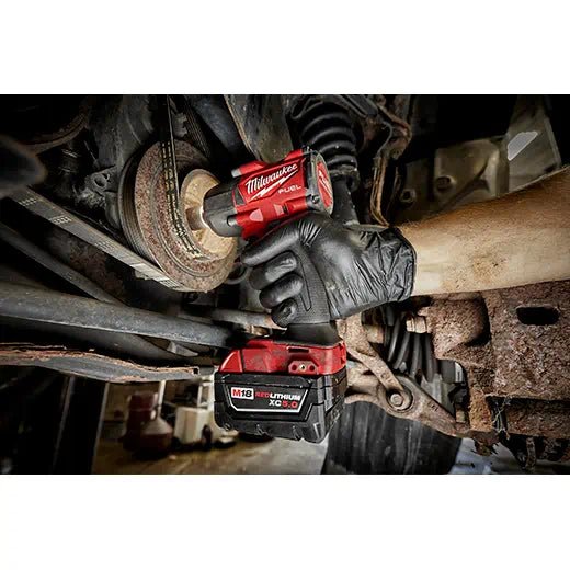 Milwaukee 2962P - 20 M18 FUEL™ 1/2 " Mid - Torque Impact Wrench w/ Pin Detent (Tool Only) - Lined Out Milwaukee 2962P - 20 M18 FUEL™ 1/2 " Mid - Torque Impact Wrench w/ Pin Detent (Tool Only)Impact Wrenches & Drivers