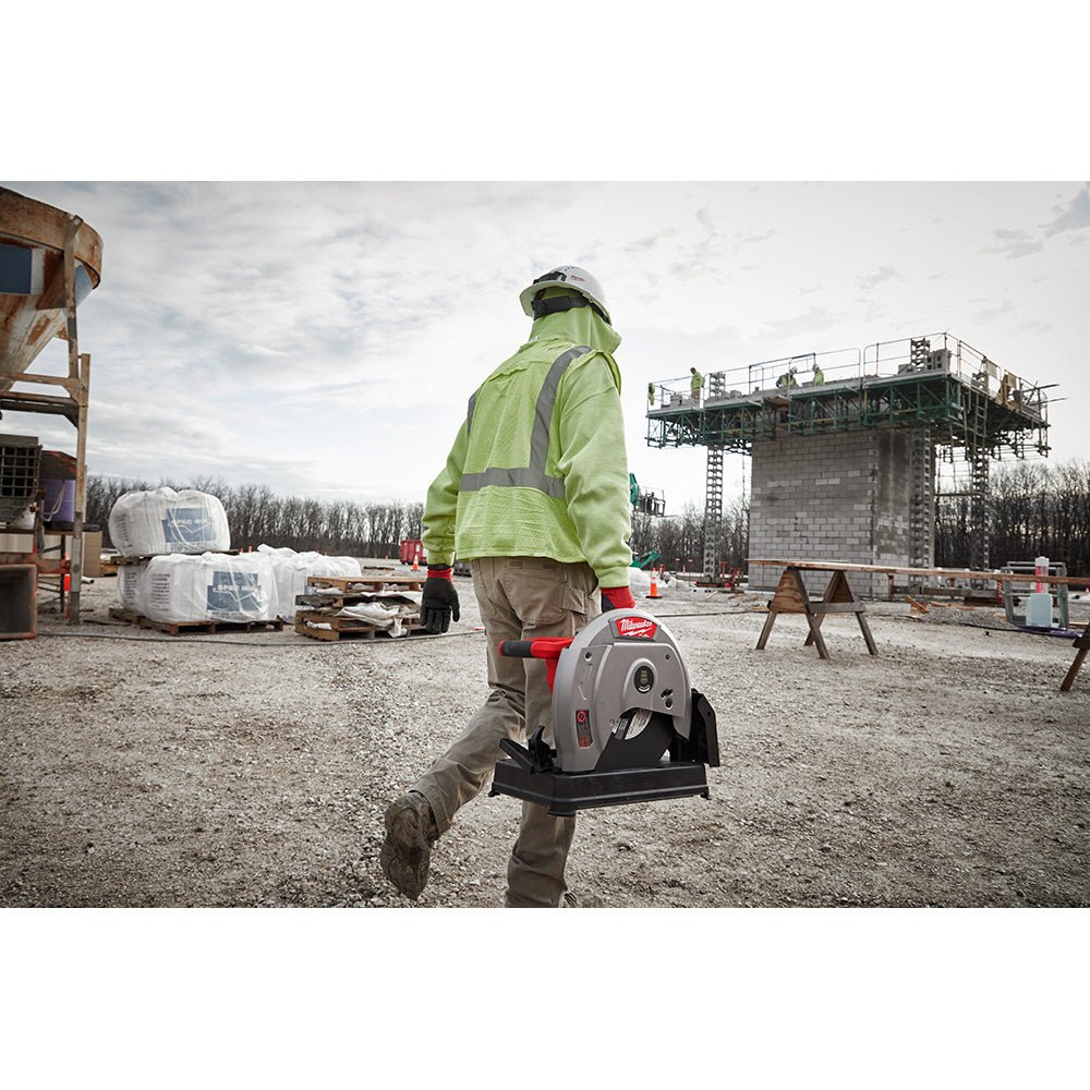 Milwaukee 2990 - 20 M18 FUEL™ 14" Abrasive Chop Saw - Lined Out Milwaukee 2990 - 20 M18 FUEL™ 14" Abrasive Chop SawMiter Saws
