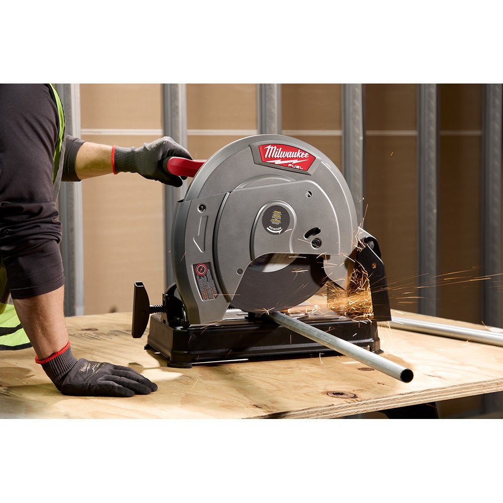 Milwaukee 2990 - 20 M18 FUEL™ 14" Abrasive Chop Saw - Lined Out Milwaukee 2990 - 20 M18 FUEL™ 14" Abrasive Chop SawMiter Saws