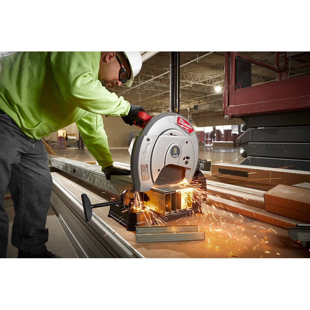 Milwaukee 2990 - 20 M18 FUEL™ 14" Abrasive Chop Saw - Lined Out Milwaukee 2990 - 20 M18 FUEL™ 14" Abrasive Chop SawMiter Saws