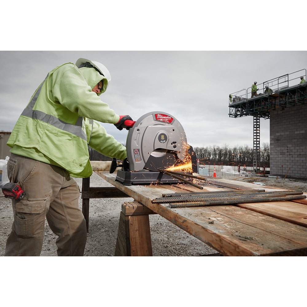 Milwaukee 2990 - 20 M18 FUEL™ 14" Abrasive Chop Saw - Lined Out Milwaukee 2990 - 20 M18 FUEL™ 14" Abrasive Chop SawMiter Saws