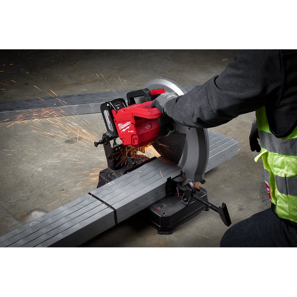Milwaukee 2990 - 20 M18 FUEL™ 14" Abrasive Chop Saw - Lined Out Milwaukee 2990 - 20 M18 FUEL™ 14" Abrasive Chop SawMiter Saws