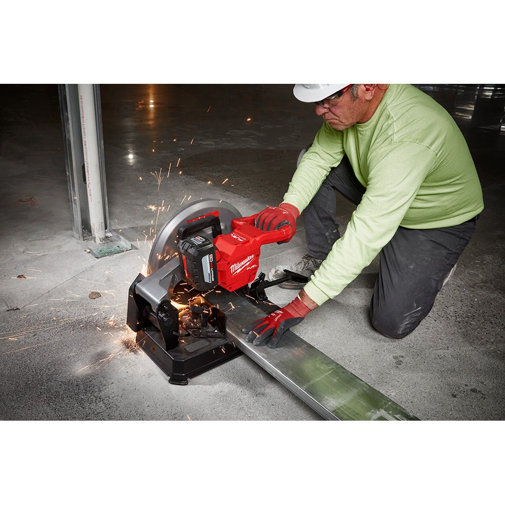 Milwaukee 2990 - 20 M18 FUEL™ 14" Abrasive Chop Saw - Lined Out Milwaukee 2990 - 20 M18 FUEL™ 14" Abrasive Chop SawMiter Saws