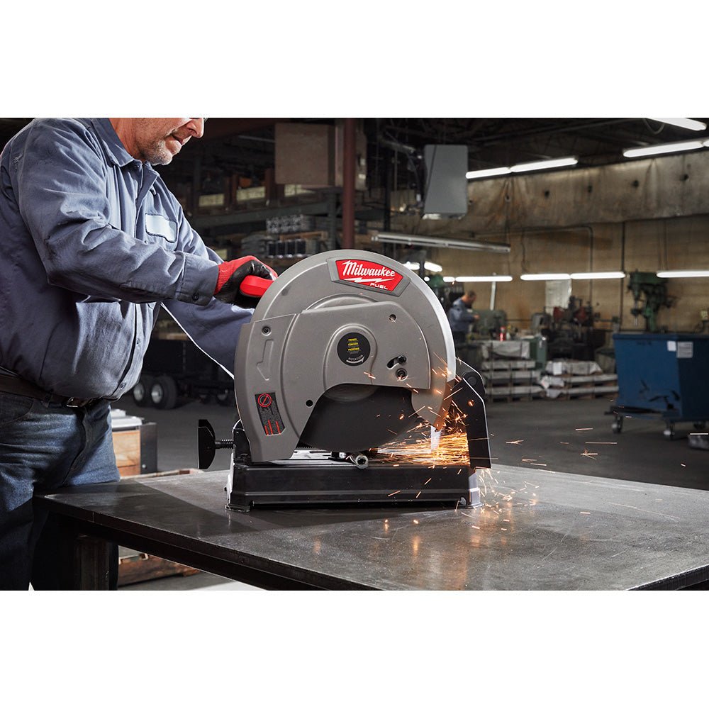 Milwaukee 2990 - 20 M18 FUEL™ 14" Abrasive Chop Saw - Lined Out Milwaukee 2990 - 20 M18 FUEL™ 14" Abrasive Chop SawMiter Saws