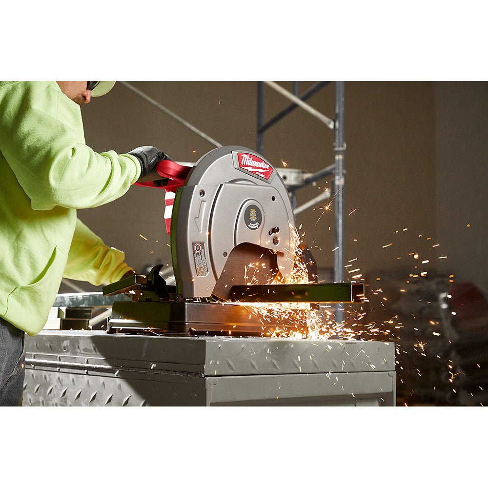 Milwaukee 2990 - 20 M18 FUEL™ 14" Abrasive Chop Saw - Lined Out Milwaukee 2990 - 20 M18 FUEL™ 14" Abrasive Chop SawMiter Saws