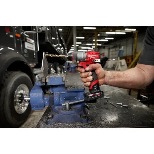 Milwaukee 3403 - 22 M12 FUEL™ 1/2" Drill/Driver Kit - Lined Out Milwaukee 3403 - 22 M12 FUEL™ 1/2" Drill/Driver KitHandheld Power Drills
