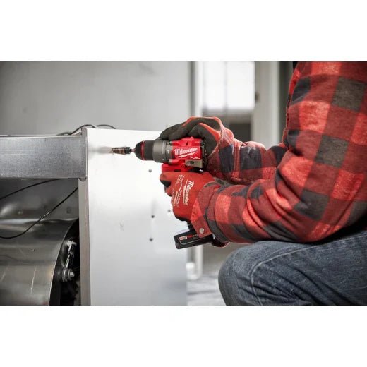 Milwaukee 3404 - 22 M12 FUEL™ 1/2" Hammer Drill/Driver Kit - Lined Out Milwaukee 3404 - 22 M12 FUEL™ 1/2" Hammer Drill/Driver KitHandheld Power Drills