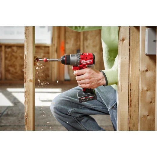 Milwaukee 3404 - 22 M12 FUEL™ 1/2" Hammer Drill/Driver Kit - Lined Out Milwaukee 3404 - 22 M12 FUEL™ 1/2" Hammer Drill/Driver KitHandheld Power Drills