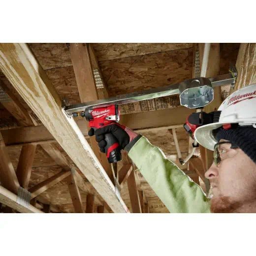 Milwaukee 3453 - 20 M12 FUEL™ 1/4" Hex Impact Driver (Tool Only) - Lined Out Milwaukee 3453 - 20 M12 FUEL™ 1/4" Hex Impact Driver (Tool Only)Impact Wrenches & Drivers