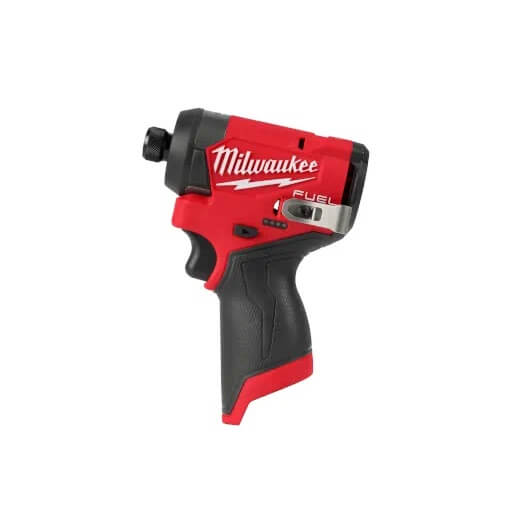 Milwaukee 3453 - 22 M12 FUEL™ 1/4" Hex Impact Driver Kit with (2) 2.0Ah Lithium Ion Batteries, Charger & Tool Bag - Lined Out Milwaukee 3453 - 22 M12 FUEL™ 1/4" Hex Impact Driver Kit with (2) 2.0Ah Lithium Ion Batteries, Charger & Tool BagImpact Wrenches & Drivers
